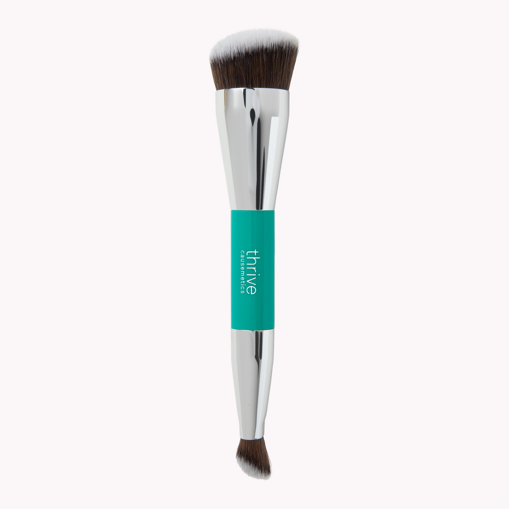 Instant Blend™ Dual-Ended Complexion Brush