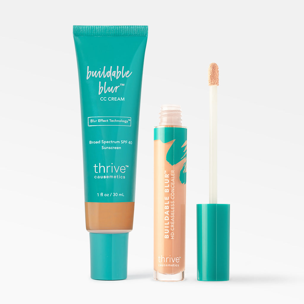 CC Cream + Concealer Set